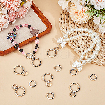 8Pcs Zinc Alloy Swivel Clasps FIND-SC0012-76P-1