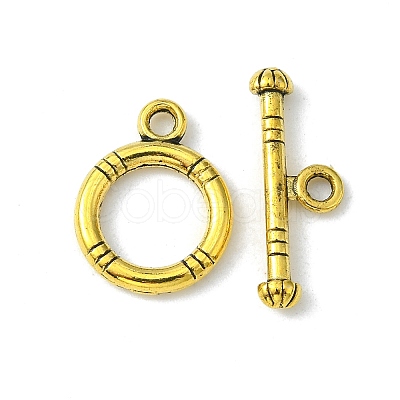 Tibetan Style Alloy Toggle Clasps GLF0161Y-1
