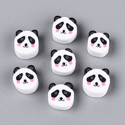 Handmade Polymer Clay Beads CLAY-T023-17-1