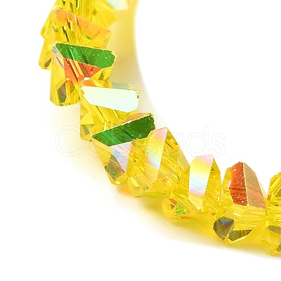 Transparent Glass Beads Strands EGLA-P061-04A-AB08-1