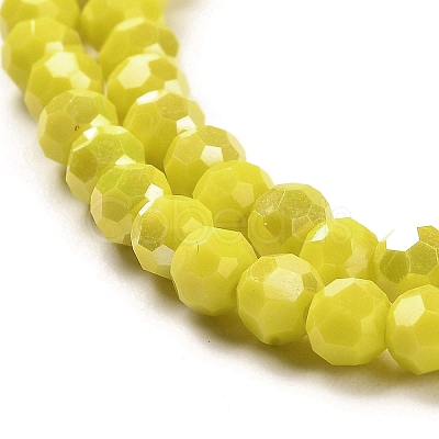 Opaque Glass Beads Stands LS-EGLA-A035-P4mm-B04-1