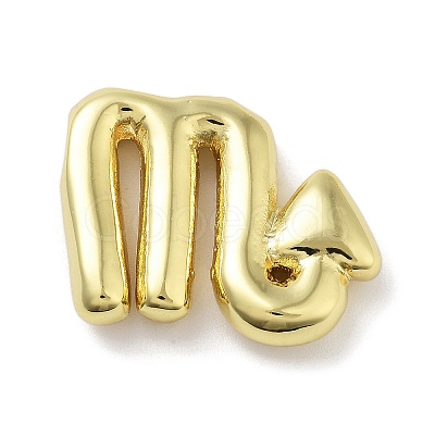 Brass Beads KK-F877-01G-05-1