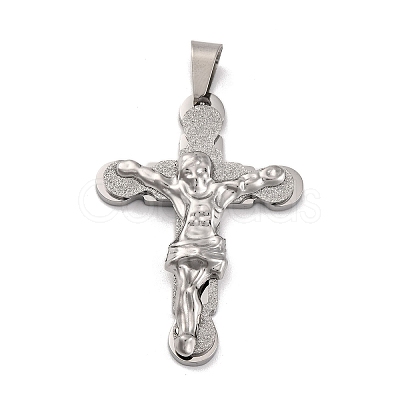 Non-Tarnish 304 Stainless Steel Pendants STAS-Z080-15P-1