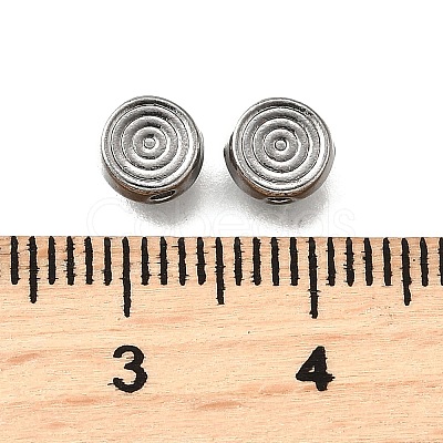 304 Stainless Steel Beads STAS-V009-13B-P-1