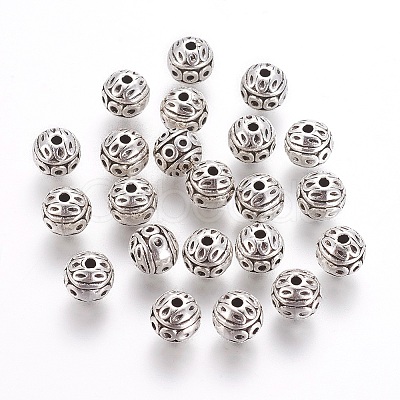 Tibetan Style Zinc Alloy Beads LS-PALLOY-L230-01AS-NR-1