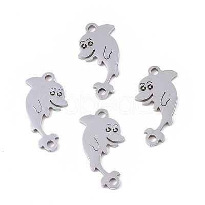 Tarnish Resistant 201 Stainless Steel Links connectors STAS-R104-042P-1