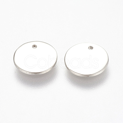 Non-Tarnish 304 Stainless Steel Stamping Blank Tag Charms LS-A-STAS-K149-03B-1