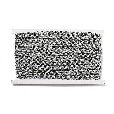 Polyester Wavy Lace Trim OCOR-K007-04B-1