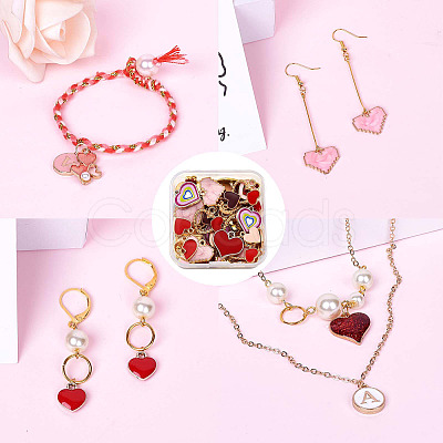 Alloy Enamel Pendants PALLOY-KS0002-04-1