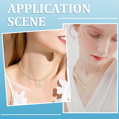 DIY Necklaces Making Kits DIY-BBC0002-72-1