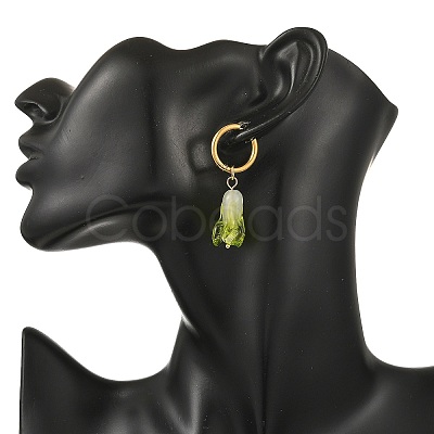 202 Stainless Steel Hoop Earrings EJEW-JE07422-1