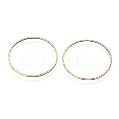 Brass Linking Rings X-EC18728mm-NFAB-1