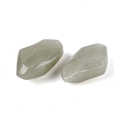 Natural Hetian Jade Nuggets Pendants G-N371-04-1