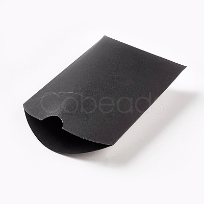 Kraft Paper Wedding Favor Gift Boxes CON-WH0037-B-10-1
