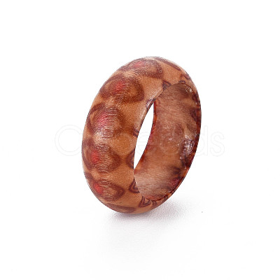 Wood Thumb Rings RJEW-N028-05-M-1