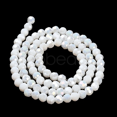 Opaque Glass Beads Stands EGLA-A035-P6mm-B01-1
