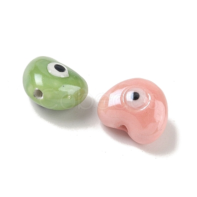Handmade Porcelain Beads PORC-B005-02-1