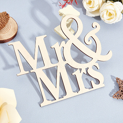 Wood Cutouts Ornaments WOOD-CN0001-007-1