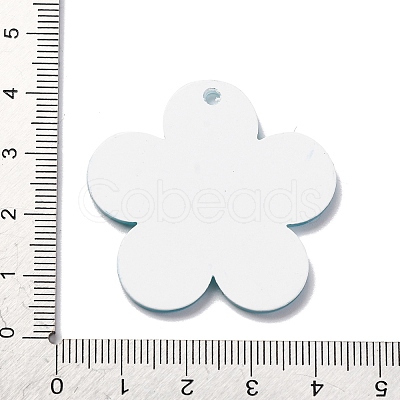 Acrylic Pendants OACR-Q055-01E-1