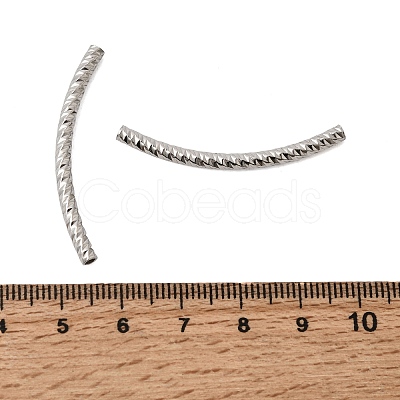 304 Stainless Steel Tube Beads STAS-B128-13C-P-1