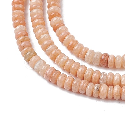 Natural Sunstone Beads Strands G-H292-A17-02-1