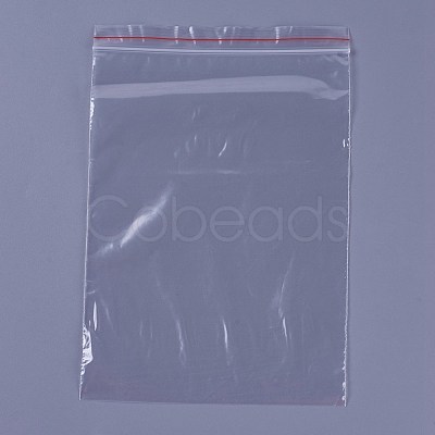 Plastic Resealable Packaging Bags OPP-Q001-15x22cm-1