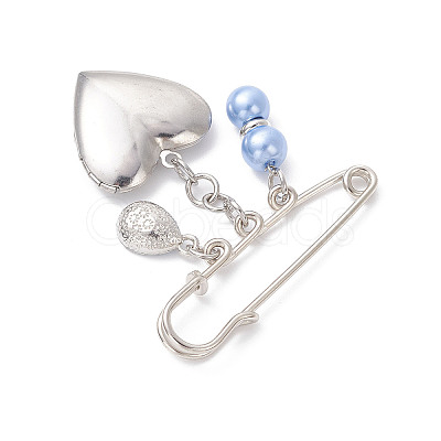 Iron Safety Pins JEWB-BR00189-01-1