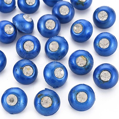 1-Hole Plastic Buttons BUTT-N018-038A-1