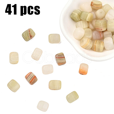 1 Strand Natural Afghan Jade Beads Strands G-YW0002-83-1