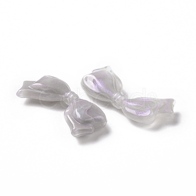 Opaque Acrylic Beads OACR-E014-15C-1