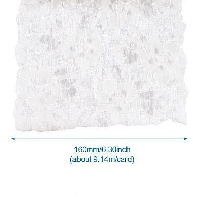 Stretch Elastic Lace Trim OCOR-TAC0006-02L-1