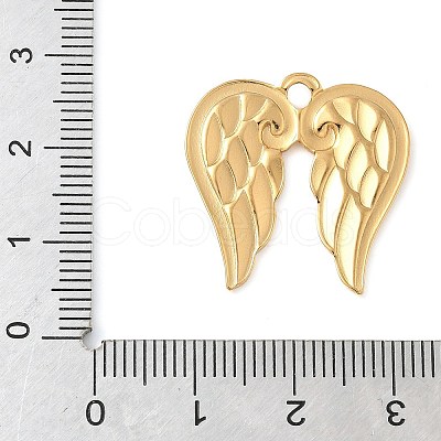 304 Stainless Steel Enamel Pendants STAS-P404-09G-02-1