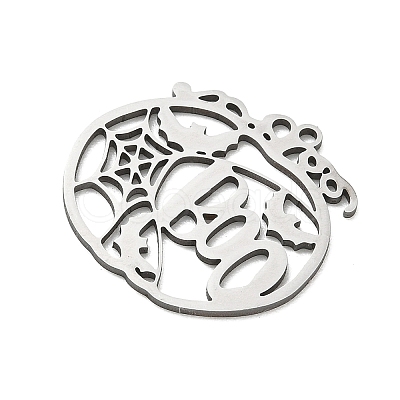 Halloween 201 Stainless Steel Pendants SA-CBA6FBD-06P-1