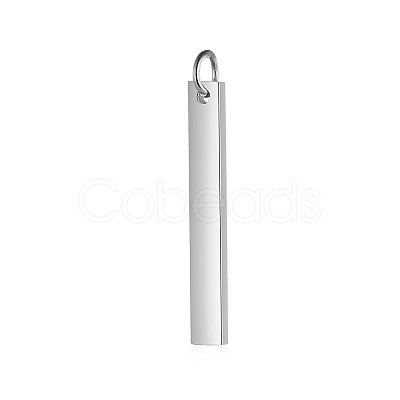 Anti-Tarnish 304 Stainless Steel Pendants STAS-I311-14D-P-1