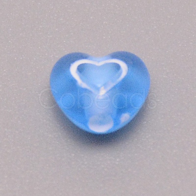 Transparent Acrylic Beads TACR-TAC0001-05G-1