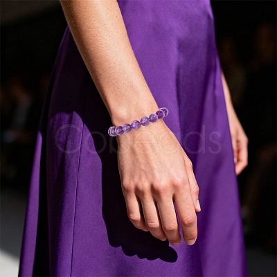 120Pcs Opaque UV Reactive Beads RESI-PA0001-35A-1