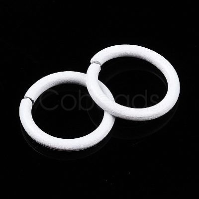 100Pcs Baking Paint Zinc Alloy Open Jump Rings FIND-WH0032-85A-03-1
