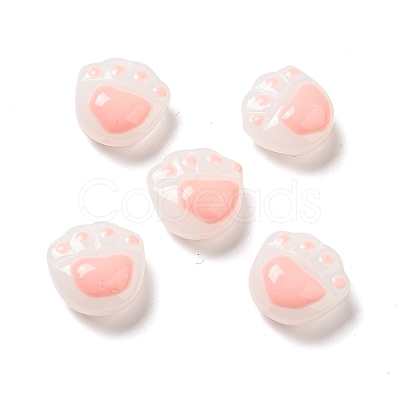 Opaque Glass Beads X-FIND-I029-04A-1