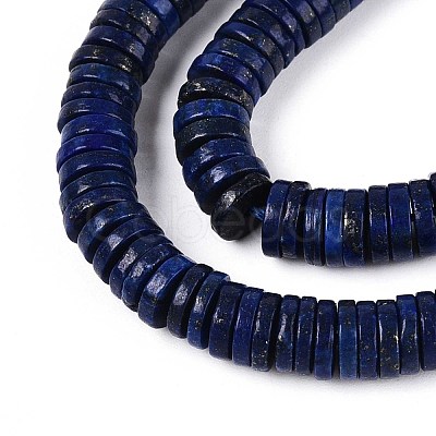 Natural Lapis Lazuli Beads Strands G-T142-6mm-11-1