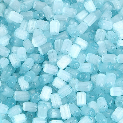600Pcs Drawbench Style Glass Seed Beads SEED-PA0001-25A-1