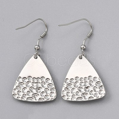 304 Stainless Steel Earring Hooks STAS-TAC0012-03P-1
