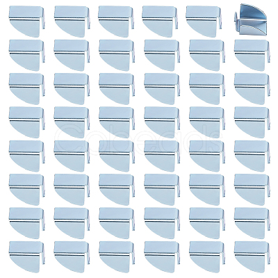 48Pcs Iron Bracket Hooks FIND-FH0017-73-1