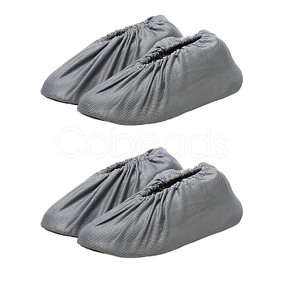 Polyester Silent Non-slip Shoe Covers AJEW-WH20067-116B-1