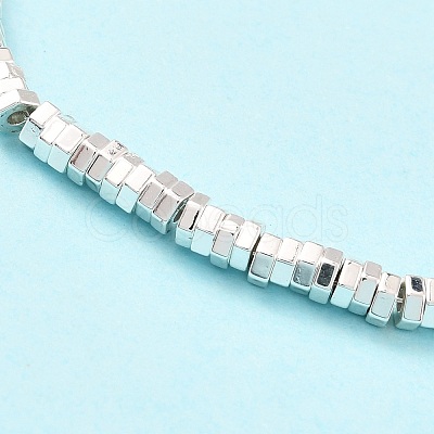 Electroplated Non-magnetic Synthetic Hematite Beads Strands X-G-G849-06S-1