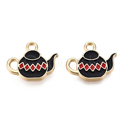 Alloy Enamel Pendants ENAM-S119-048A-1