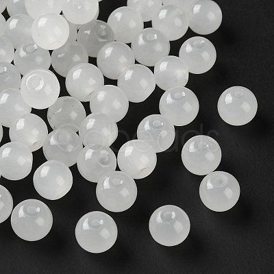 Transparent Glass UV Reactive Beads DGLA-F003-02-8mm-1
