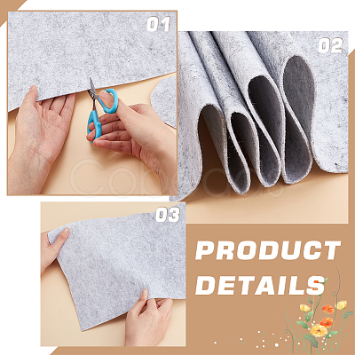 Polyester Felt Fabric DIY-WH0430-456A-02-1