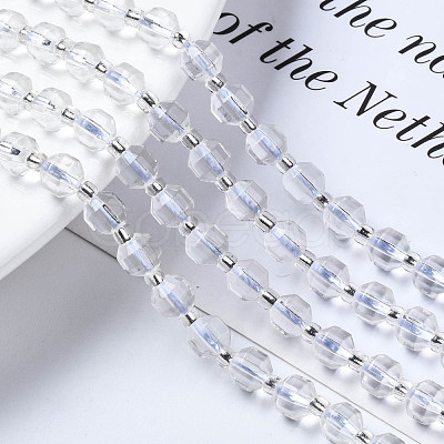 Synthetic Quartz Beads Strands G-T132-046B-1-1