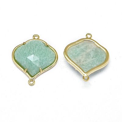 Natural Amazonite Links connectors G-L514-018G-1