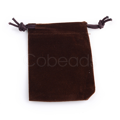 Rectangle Velvet Pouches X-TP-R002-10x12-07-1